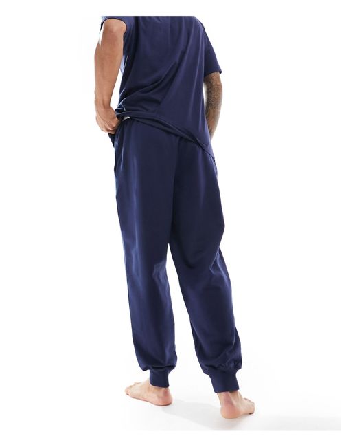 Calvin Klein – modern – lounge-jogginghose in Blue für Herren