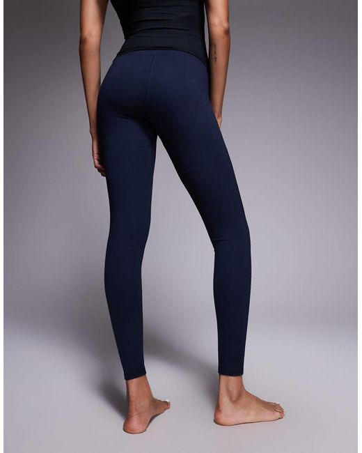 4505 Blue Maternity Icon High Waist Yoga legging