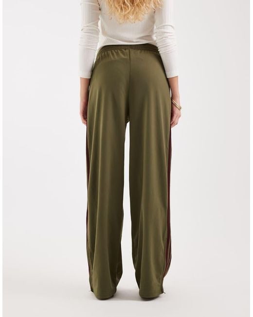 Adidas Originals Green Firebird Loose Track Pants