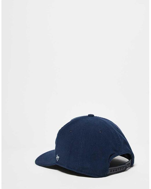 '47 Blue Ny Yankees Script Cord Cap