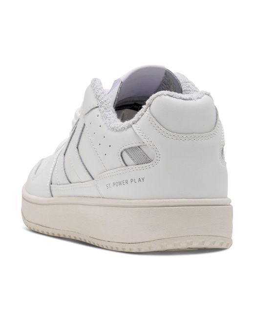 Hummel White – st. power play – retro-sneaker