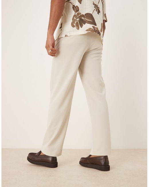 ASOS Natural Loafers for men