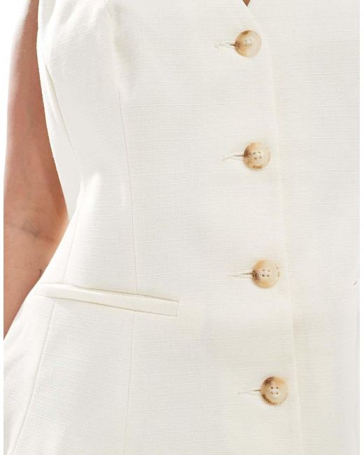 ASOS Curve in het White