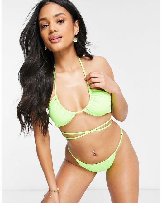 upside down triangle body