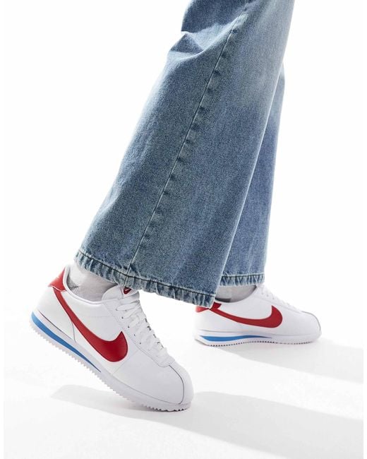 Nike Blue Cortez Trainers for men