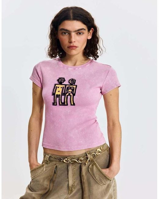 Desigual Natural Belt Hearts Zalio