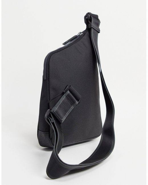 BOSS by HUGO BOSS Evolution Cross Body Bag With Mono Shoulder Strap in  Black for Men | Lyst