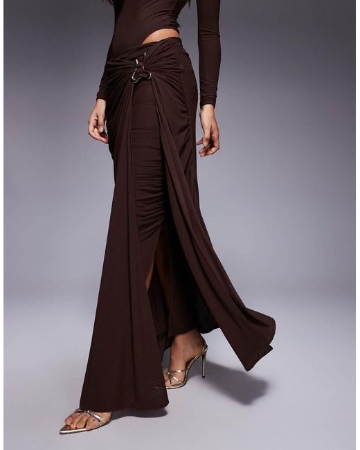 Gonna Lunga di Wanderdoll in Purple