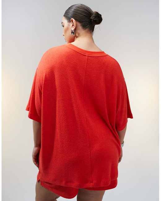 Asos Design Curve di ASOS in Red