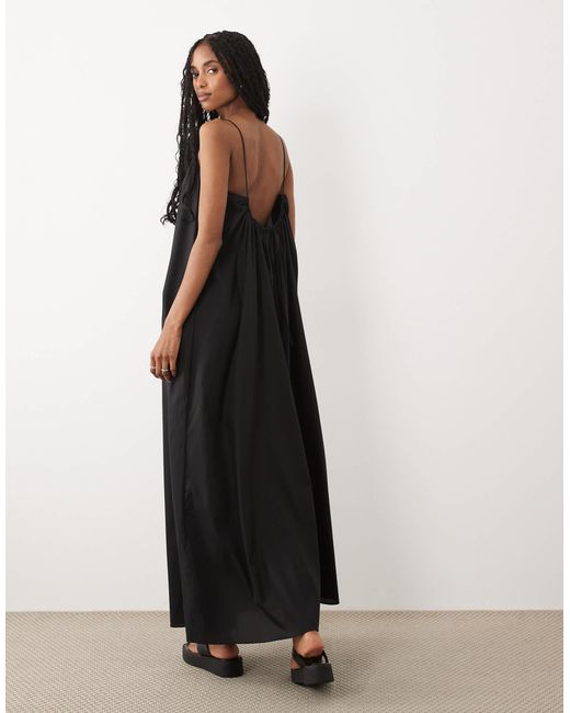 Robe ARKET en coloris Black