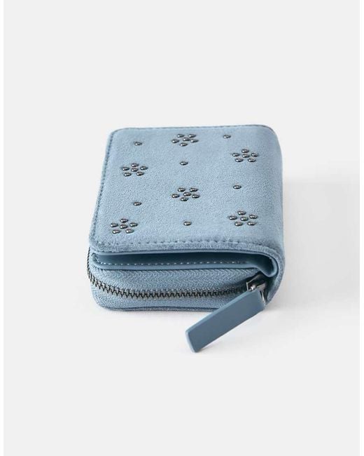 Borsetta Con Borchie di Pull&Bear in Blue