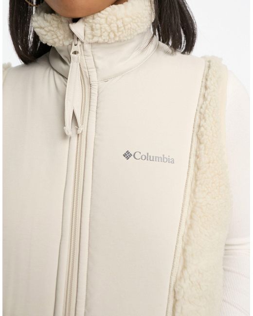 Hakatai - veste sans manches - taupe Columbia en coloris Natural