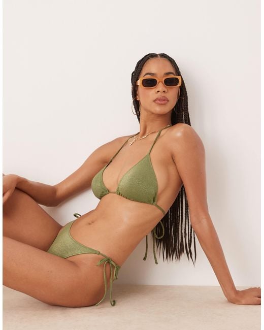 Haut Stradivarius en coloris Green