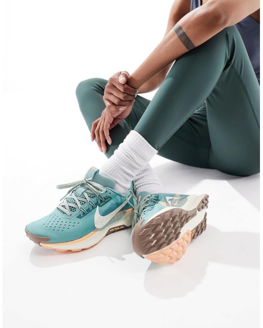 Nike Blue – reactx pegasus trail 5 – sneaker