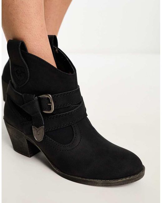 Rocket Dog Black Rocket Dog Satire Ankle Boot