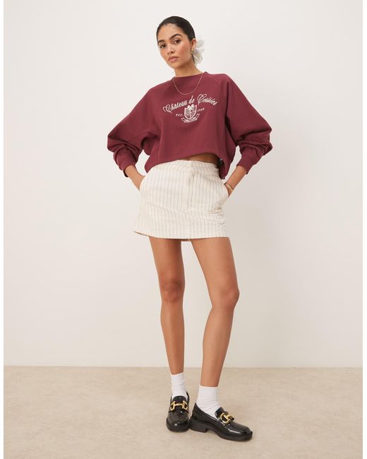 Dickies Red – service – mini-arbeitsrock