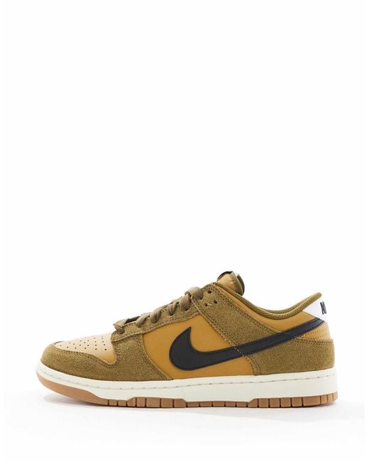 Nike – dunk low – retro-sneaker in Blue für Herren
