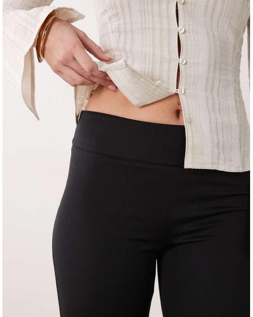 Mango Natural Straight Tailored Trouser