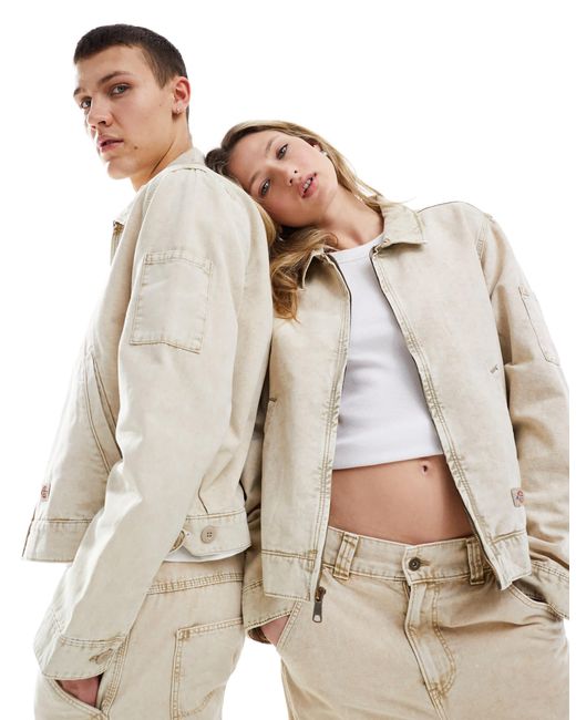 Dickies Natural Newington Washed Jacket