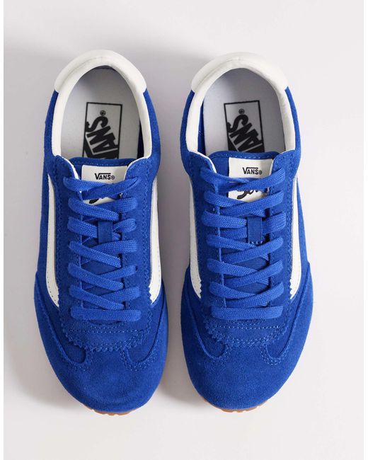 Vans Blue Super Lowpro Sneakers