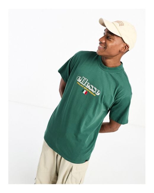 Vought - t-shirt scuro di Ellesse in Green da Uomo