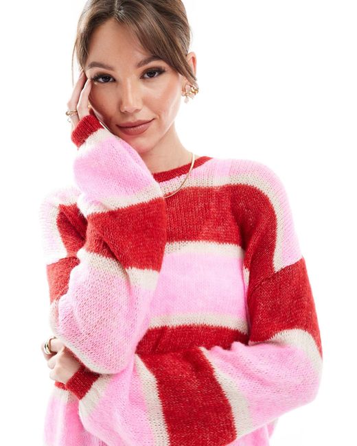 ONLY Pink – leichter strickpullover