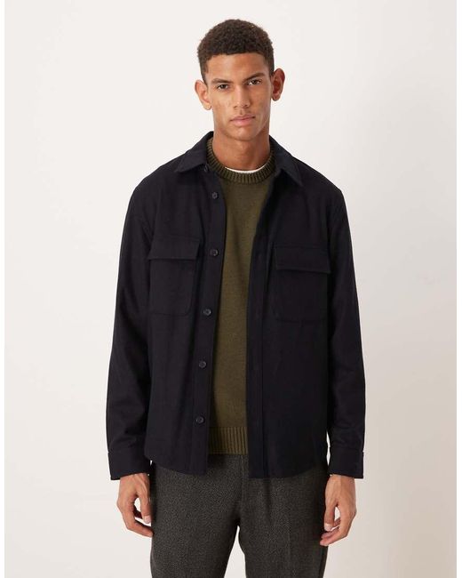 Giacca di Mango in Black da Uomo