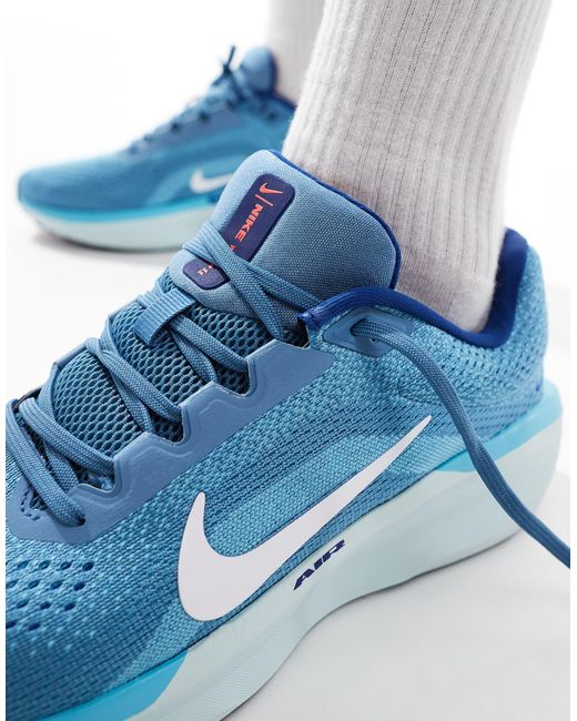 Nike – air winflo 11 – laufschuhe in Blue für Herren