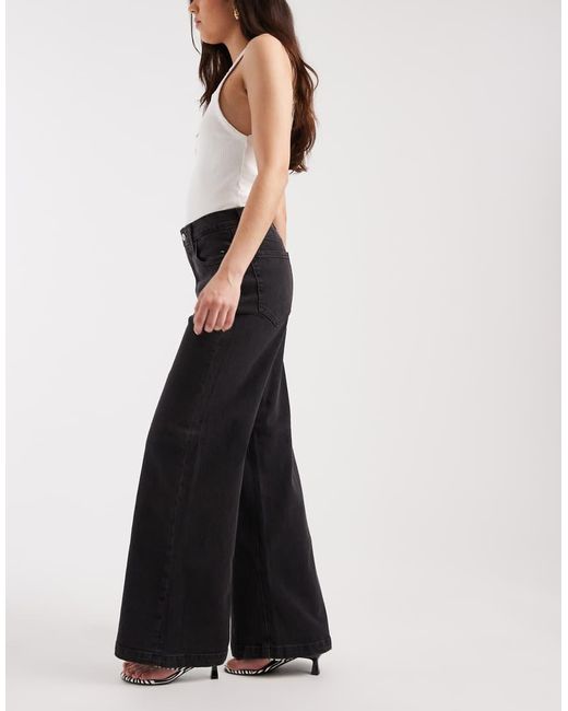 Gap Brown Wide Leg Jean