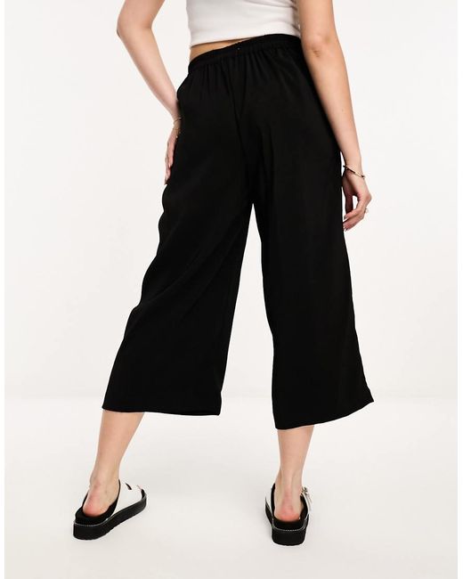 Vero Moda Culottes in het Black