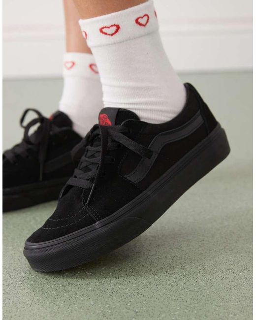 Sk8-Low di Vans in Gray