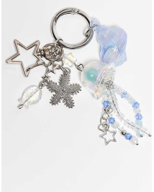 ASOS Tasbedeltje Met Kwal in het Blue