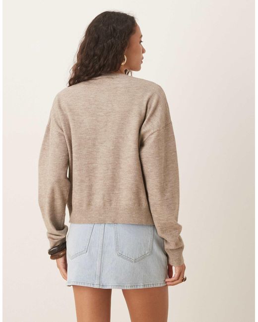 Glamorous Brown – strickpullover