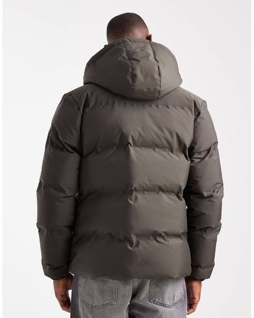 Threadbare – pufferjacke in Gray für Herren