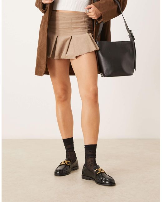 ASOS Black – melrose – loafer