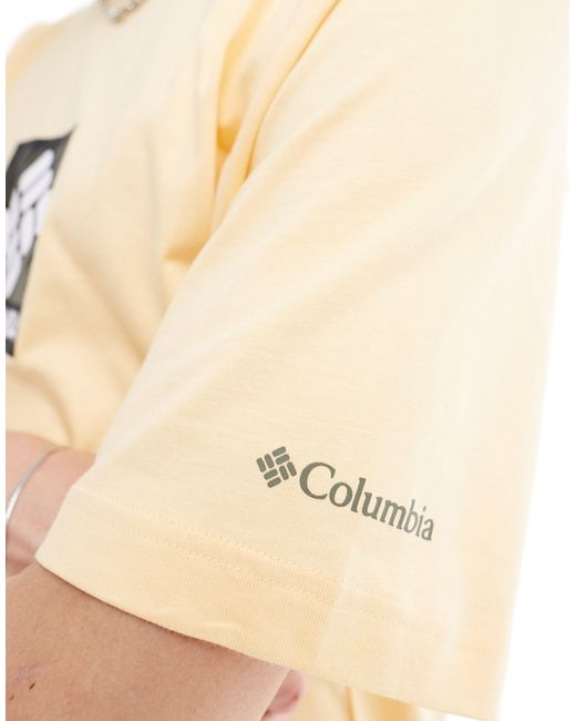 Columbia Natural Reventure Box Logo T-shirt for men