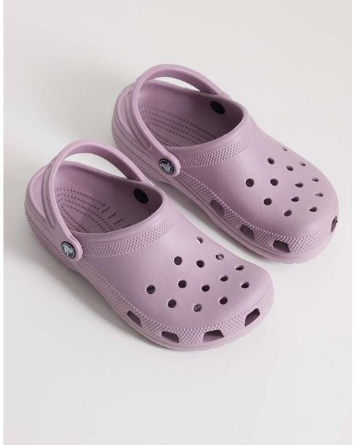 CROCSTM Purple Classic Clogs