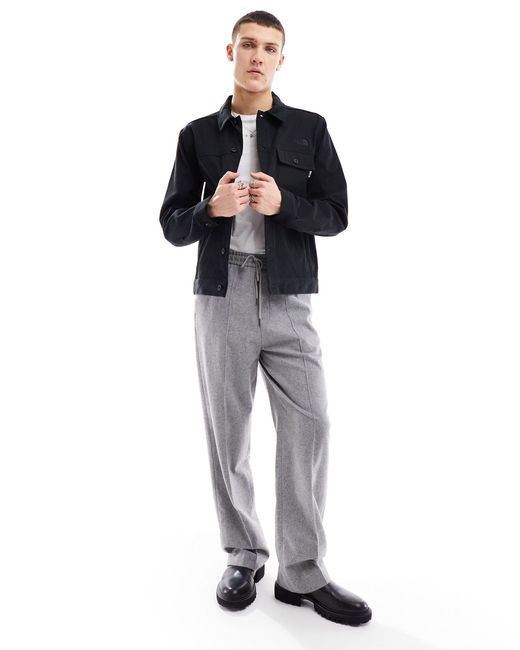Hedston - veste workwear à poche The North Face pour homme en coloris Black