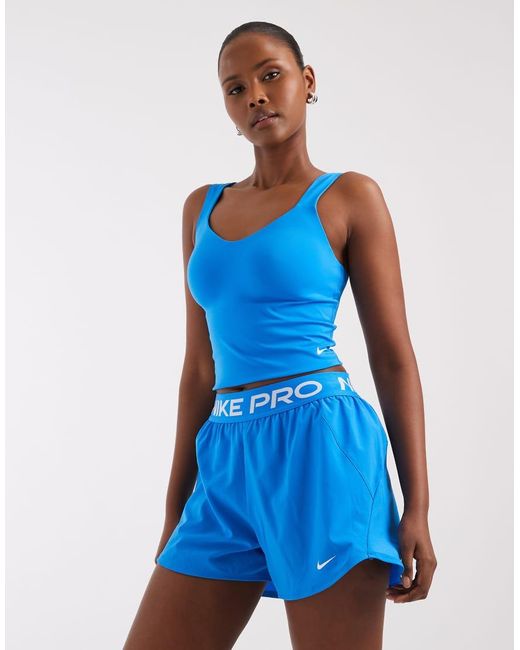 Nike Pro Training Nike de color Blue