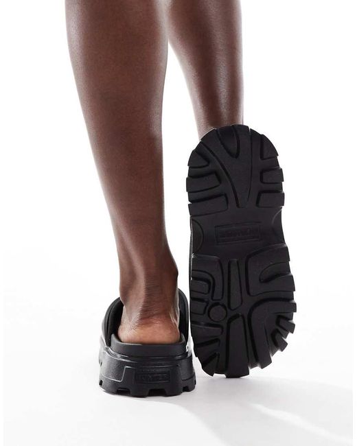 Hunter Black Moulded Stacked Slider