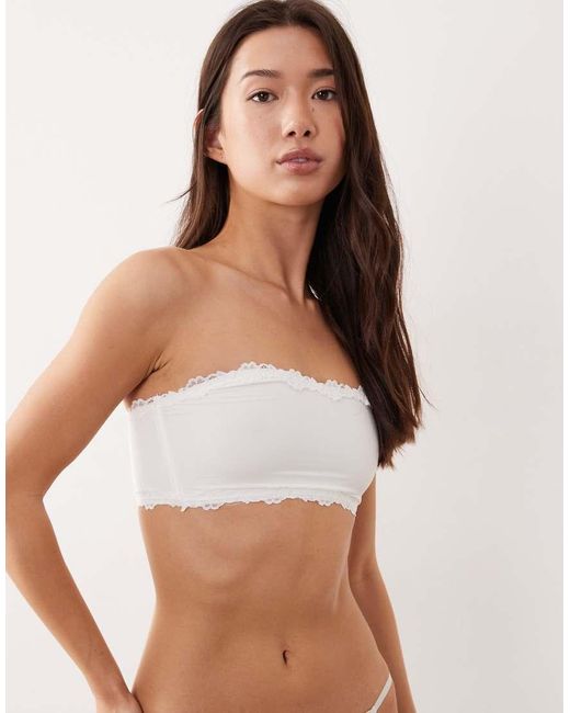 Free People Brown Intimately Fp Charlie Bandeau