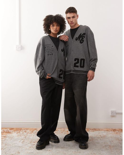 Gilet en maille à logo brodé KTZ en coloris Black