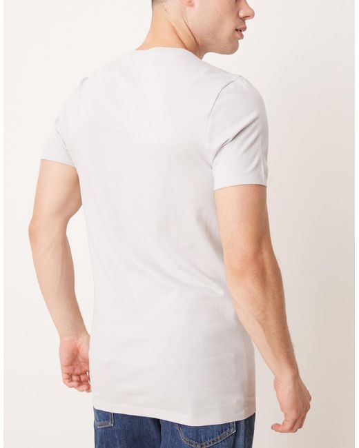 Calvin Klein Blue 3 Pack Short Sleeve T-shirts for men