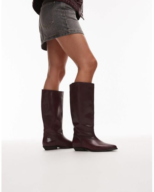Bronx Red – kendra – reitstiefel