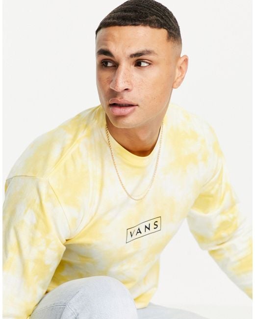 yellow vans long sleeve