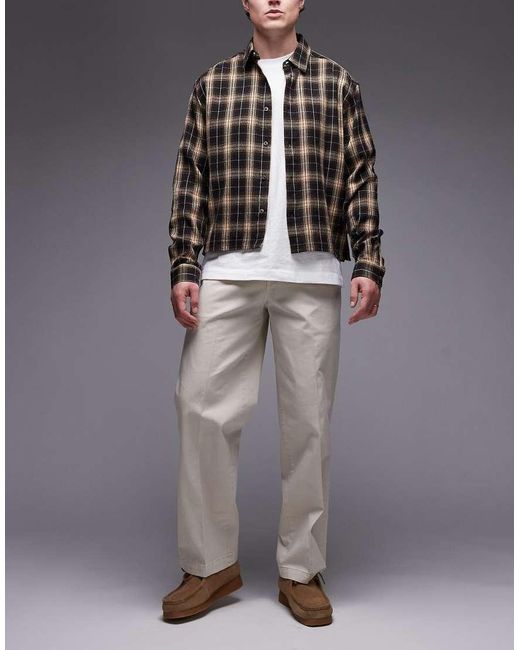 Dickies Gray 247 Loose baggy Fit Work Trousers for men