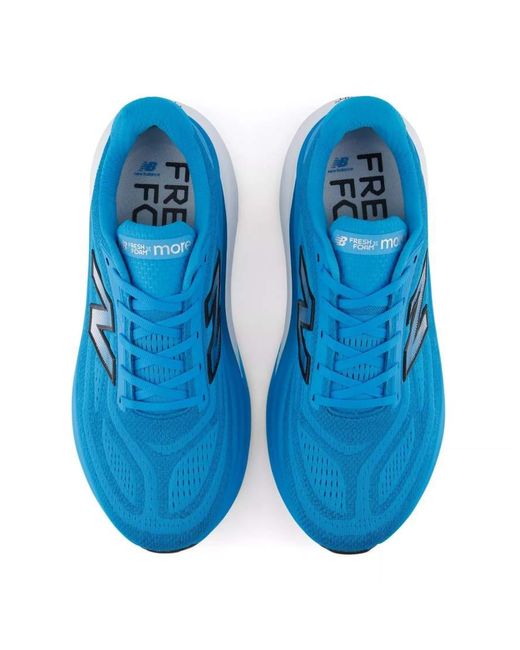 New Balance Blue Fresh Foam X More V6 Trainers for men