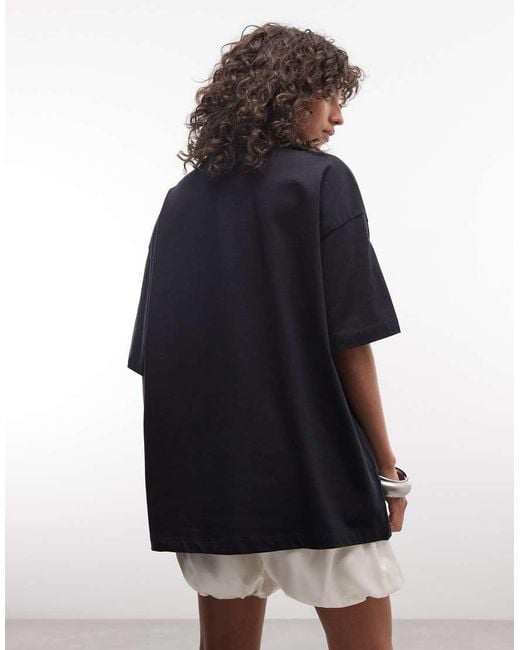 Nike Blue Athletic Dept Oversized T-Shirt