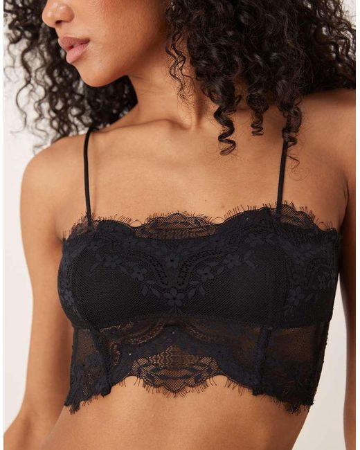 Free People Nolita in het Black