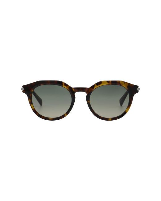 AllSaints Brown Van Sunglasses